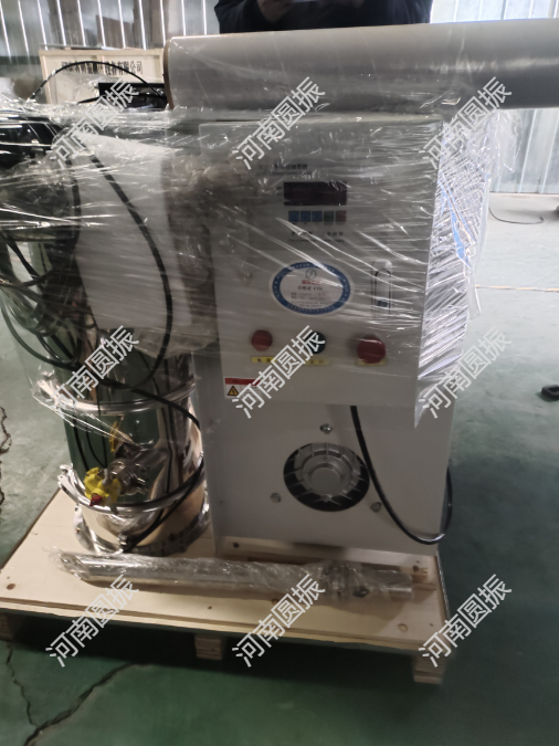 山東濰坊1臺真空上料機準(zhǔn)備發(fā)貨