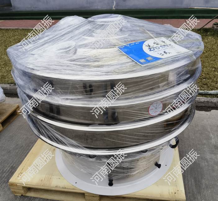 江蘇省常州市1臺旋振篩，準(zhǔn)備發(fā)貨