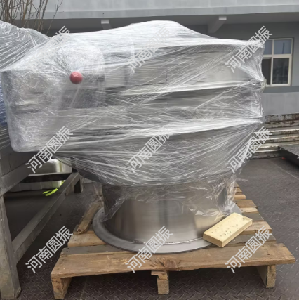 南京1臺旋振篩裝車完成，準(zhǔn)備發(fā)出