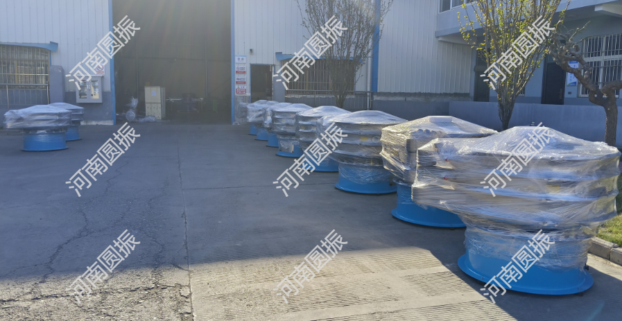 湖北省10套超聲波振動篩準(zhǔn)備發(fā)貨